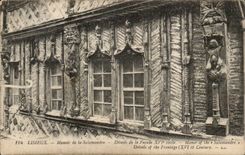 Lisieux CPA Landsitz der Salamander-Details der Front