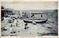 Langrune on Sea CPA the beach