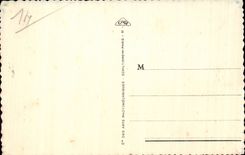 Langrune on Sea CPA Seen towards the cabins