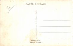 Langrune on Sea CPA children during the bath