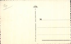 Langrune on Sea CPA Seen towards the cabins