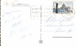 Lisieux CPSM der Umlauf nicht und die Basilika