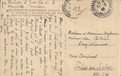 Villefranche de Rouergue CPA the collegial one