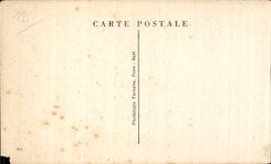 Villefranche de Rouergue CPA the old people's home Gate of hotel trade