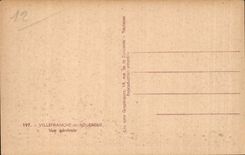 Villefranche de Rouergue CPA View