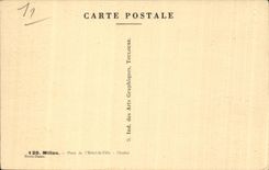 Millau CPA Places town hall Notre Dame bell-tower