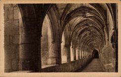 Villefranche de Rouergue CPA Chartreuse the large cloister