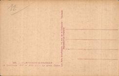 Villefranche de Rouergue CPA Chartreuse the large cloister