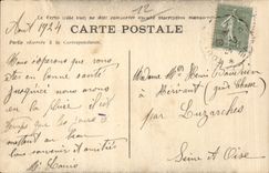 Villefranche de Rouergue CPA Falls of Morlhon