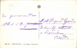 CPA Houlgate the beach and the casino