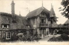 CPA Houlgate the farm of the Marot place