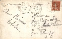 CPA Houlgate the house of the sinner