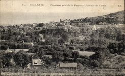 CPA Houlgate Panorama taken of the property Foucher de Careil