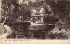 CPA Houlgate the Landry mill