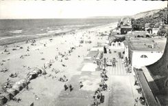 CPA Houlgate the beach