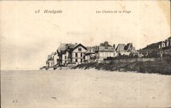 CPA Houlgate country cottages of the beach