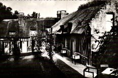 CPA Houlgate the house of the sinners