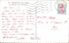 CPA Houlgate the house of the sinners