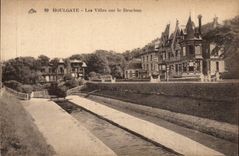 CPA Houlgate villas on Drochon