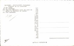 CPSM Houlgate Camp-site of the cornice the beach the sporting