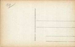 CPA Houlgate villas and the wood of Boulogne