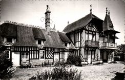 CPSM Houlgate the Marot place