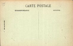 CPA Houlgate View taken of the road of Villers