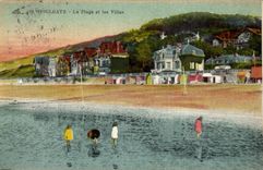 CPA Houlgate the beach and villas