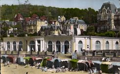 CPSM Houlgate the casino (Viraut and Mauclerc)