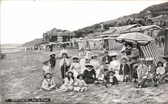 CPA Houlgate On the beach