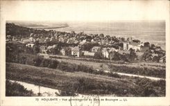 CPA Houlgate View taken of the wood of Boulogne