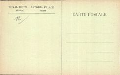 CPA Park of Narcisses Aubrac the rock and road of Aubrac has Saint Chely d' Aubrac