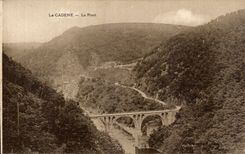 CPA Cadene the bridge