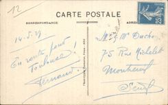 CPA Najac the tunnel