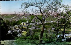 CPSM Surroundings of Rodez Seen on the monastery