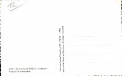 CPSM Surroundings of Rodez Seen on the monastery