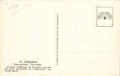 CPA Roquefort Undermines career an alley (cheese cheese)