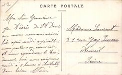 CPA Castle of Bournazel