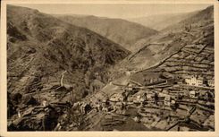 CPA Conches throats towards Large Vabre