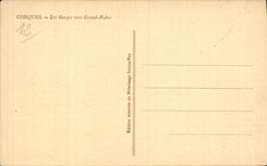 CPA Conches throats towards Large Vabre