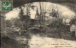 CPA St Maixent Entree of Separates