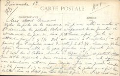 CPA St Maixent Canciaux Barracks