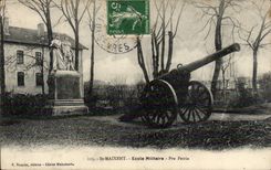 CPA St Maixent Military academy Pro Patria