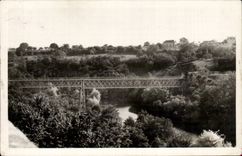 CPSM Thouars the bridge Saint Jacques on the valley of Thouet