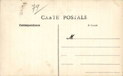 CPA Thouars Valley of the thouet and the castle built under Louis XIII per Marie of the Tower in 1635 House of correction 1871