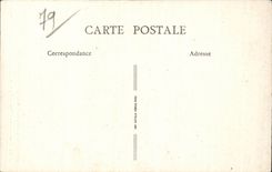 Innen-CPA der Gemeindekirche von Loublande