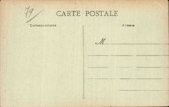 CPA Schloss von Plessis Cherchemont nahes Parthenay