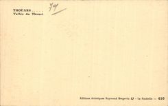 CPA Thouars Valley of Thouet