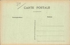 CPA InnenLoublande von der Wolbung von Rinfillieres