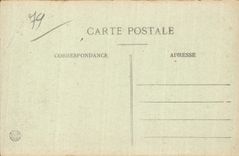 CPA Saint Maixent Military academy House of the colonel and Station